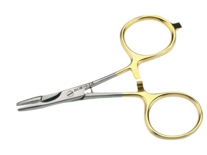 28185 SIE Scissors Forceps 4' Straight