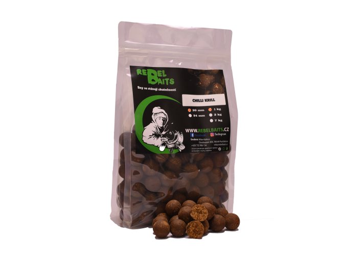 vyr 25pytlik chilli orez