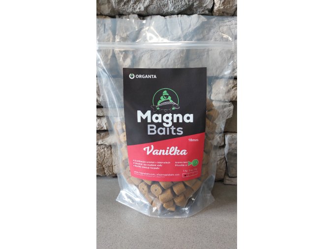 Magna Baits 1kg 18mm - vanilka
