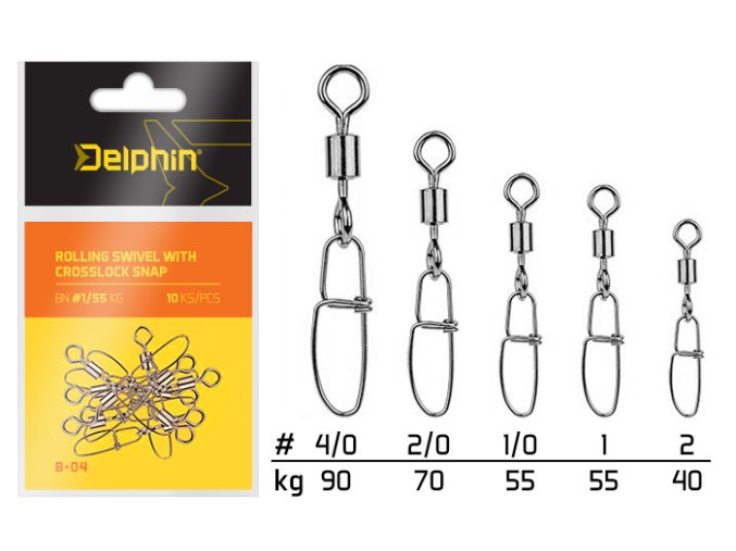 rolling swivel crosslock
