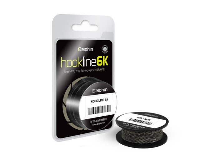 Delphin HOOKLINE 6K gravel