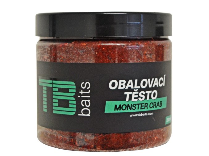 tb baits obalovaci pasta monster crab 200 ml