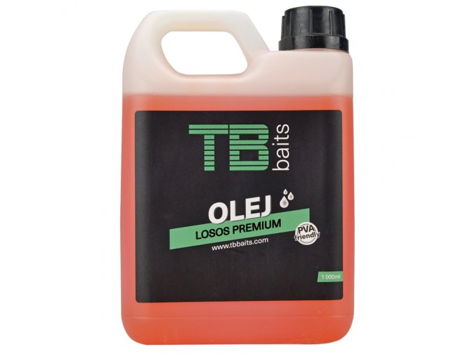 tb baits lososovy olej premium quality