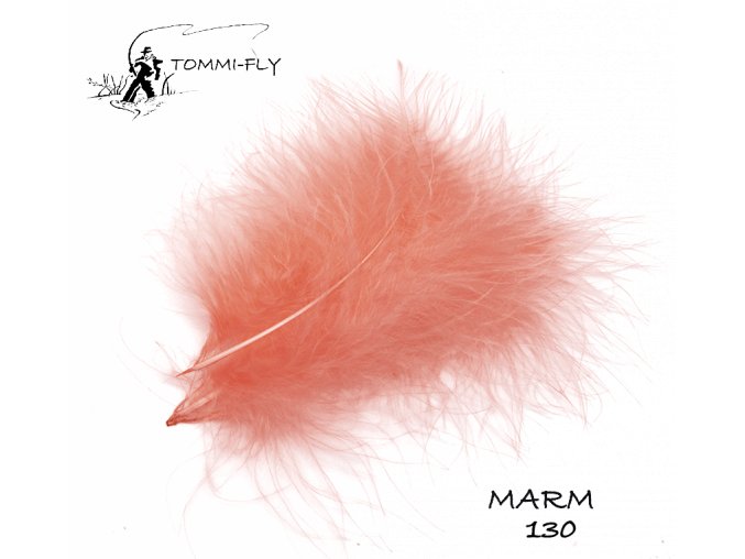 Premium Marabou růžová 130