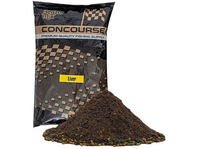 BENZAR MIX CONCOURSE METHOD játra 800g2