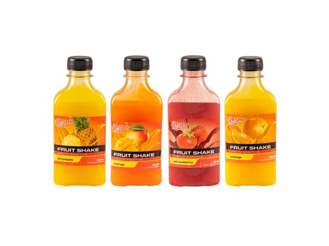 BENZAR MIX FRUIT SHAKE jahoda 250ml