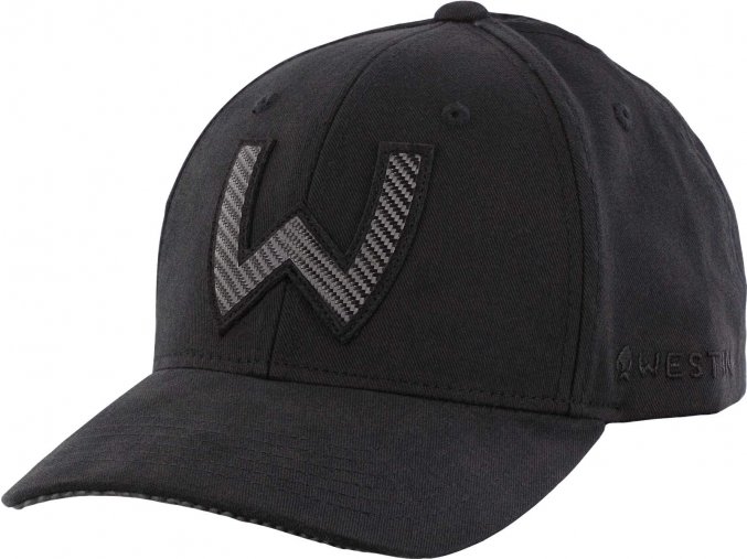 Westin kšiltovka W Carbon classic Cap One size Carbon Black