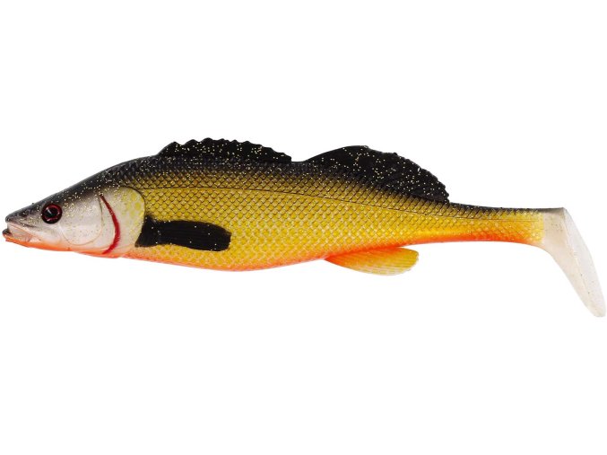 Westin gumová nástraha ZanderTeez Shadtail 12cm 21g Official Roach