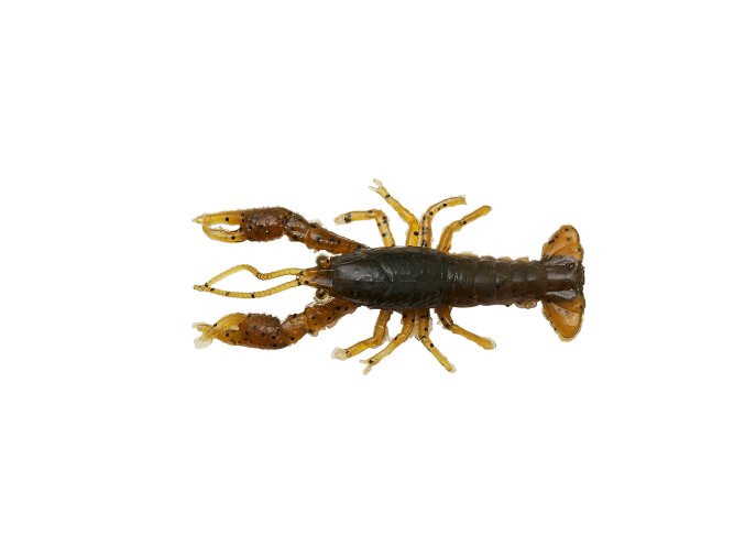 NED CRAW 6.5CM 2.5G FLOATING Green Pumpkin 4pcs