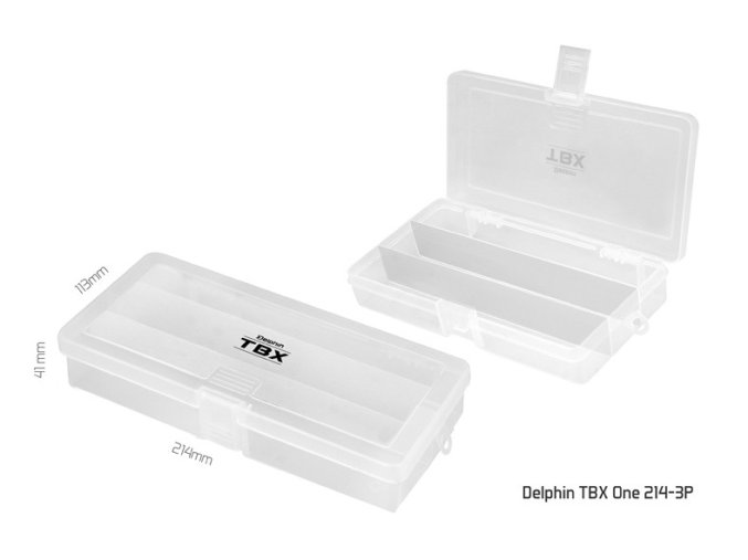 Krabice Delphin TBX One 214 3P 214x113x41mm