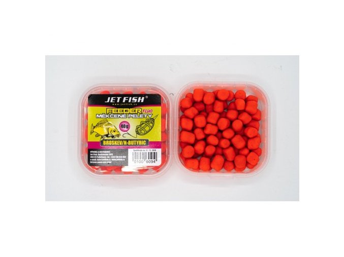 měkčené pelety brosken
