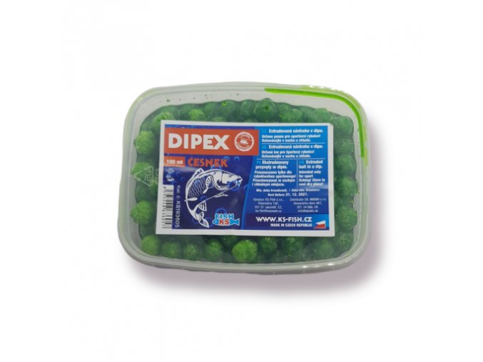 KS Fish Dipex 100ml česnek