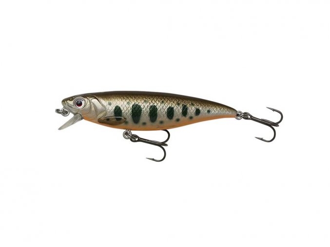 SG 3D Twitch Minnow 8cm 8.5g SS Olive Smolt