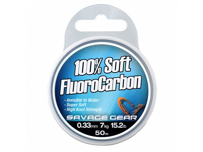 SG Soft Fluoro Carbon 0.30mm 50m 6kg 13.3lb