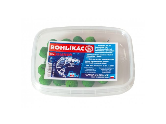 KS Fish Rohlíkáč 30g Oliheň