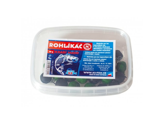 KS Fish Rohlíkáč 30g Krabí maso
