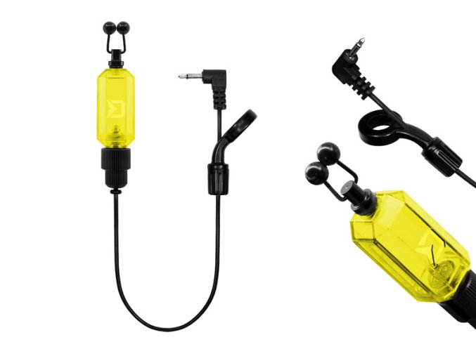 Řetízkový indikátor Delphin CUBIX Light červený8ž