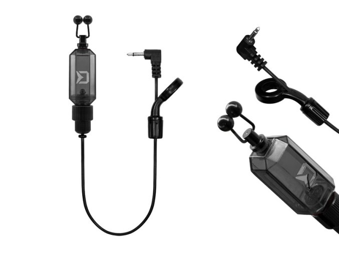 Řetízkový indikátor Delphin CUBIX Light červený10č