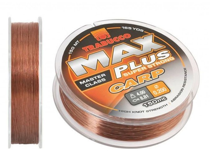 Trabucco vlasec Max Plus line Carp 300m 0,30mm2