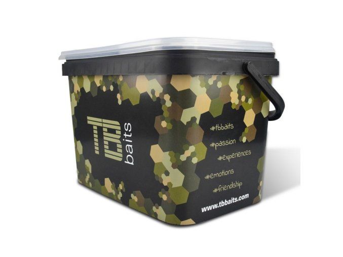 TB Baits Kbelík Hexa Camo 5l