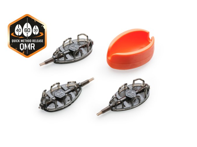 Method Feeder set QMR Grip L (30g+40g+50g + formička)