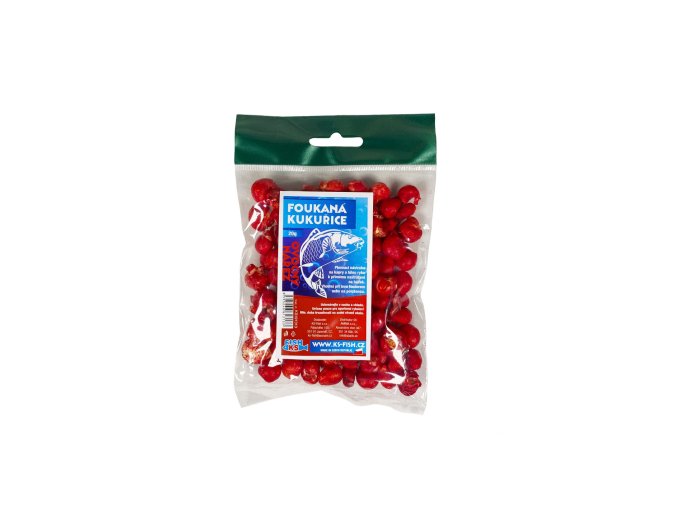 KS Fish foukaná kukuřice 20g, ovocný nářez