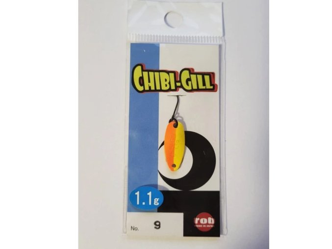 Plandavka Chibi Gill 1,1 g No.3 valencia