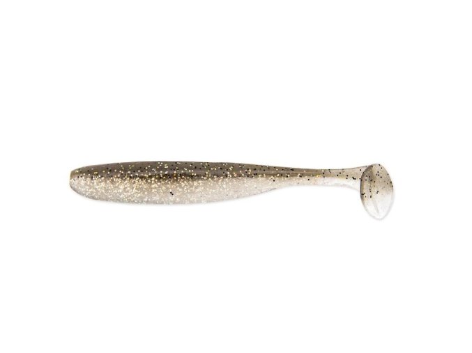 Gumová Nástraha Keitech Easy Shiner 4'' 10cm Crystal Shad 410T (7ks)