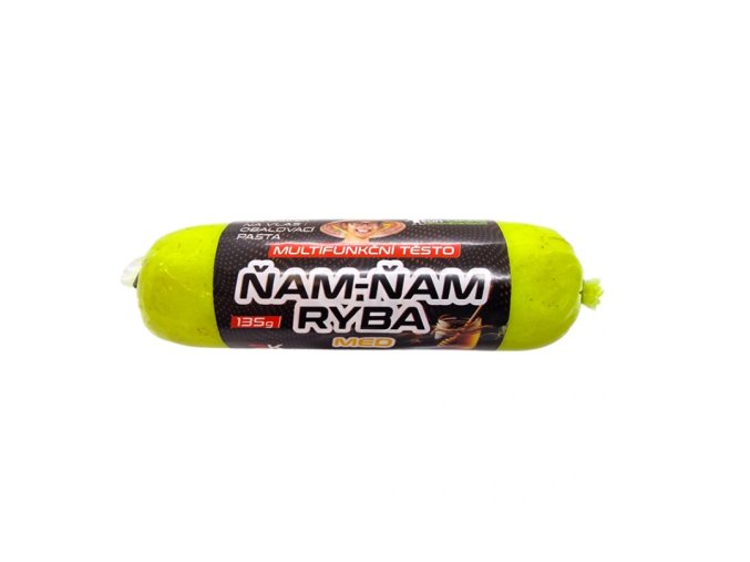 DK FISHING inovativní těsto Ňam Ňam ryba med 135g