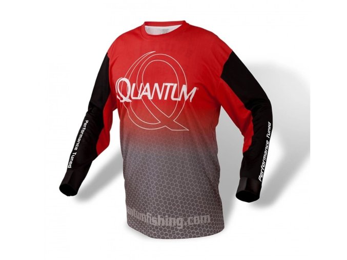 Quantum Jersey red grey
