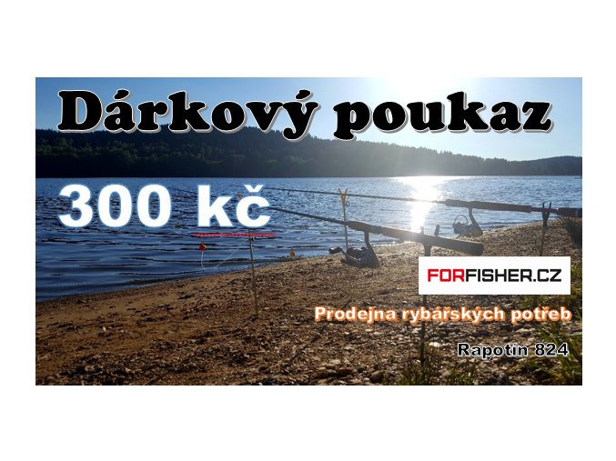 Dárkový poukaz 300kč