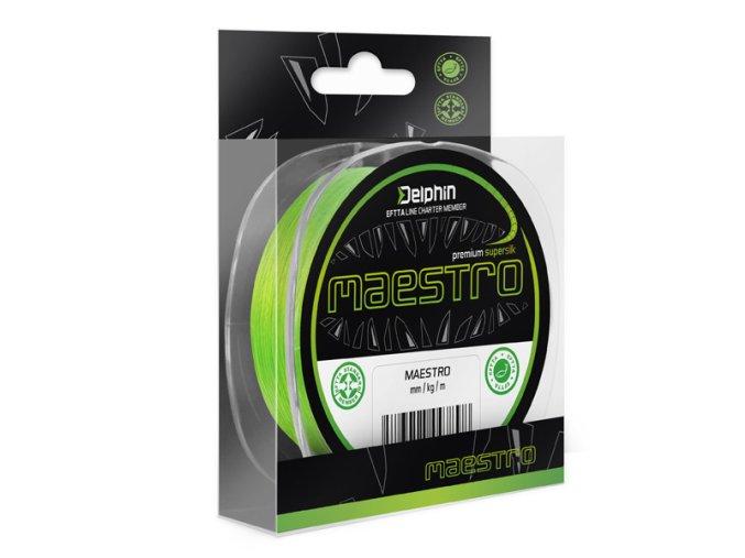 Delphin MAESTRO fluo zelená