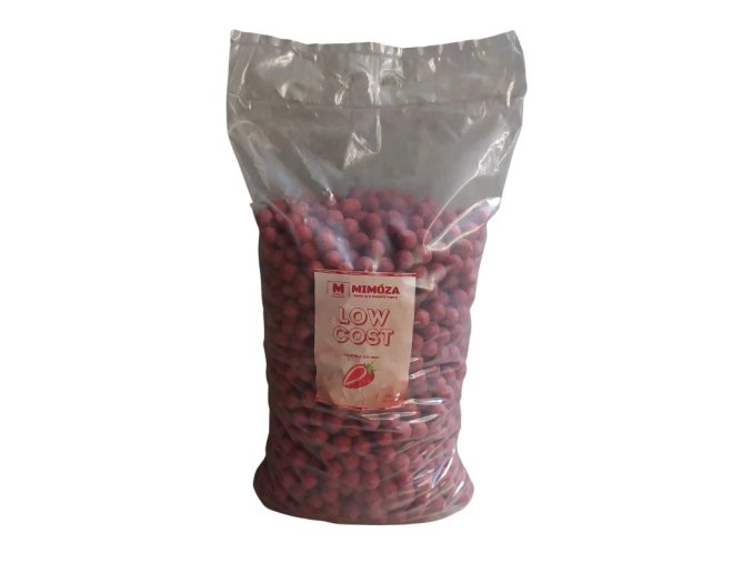 Krmné boilies LC1 Jahoda