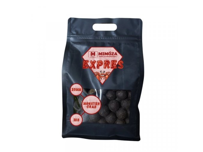 Chytací boilies E1 Monster crab