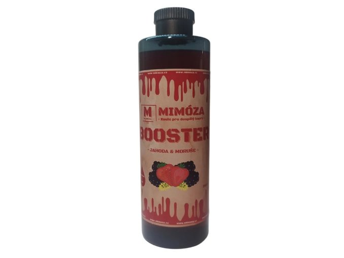 Booster Jahoda a moruše 250 ml