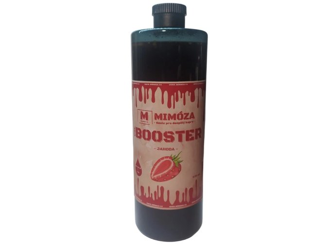 CSL Booster Jahoda 500 ml