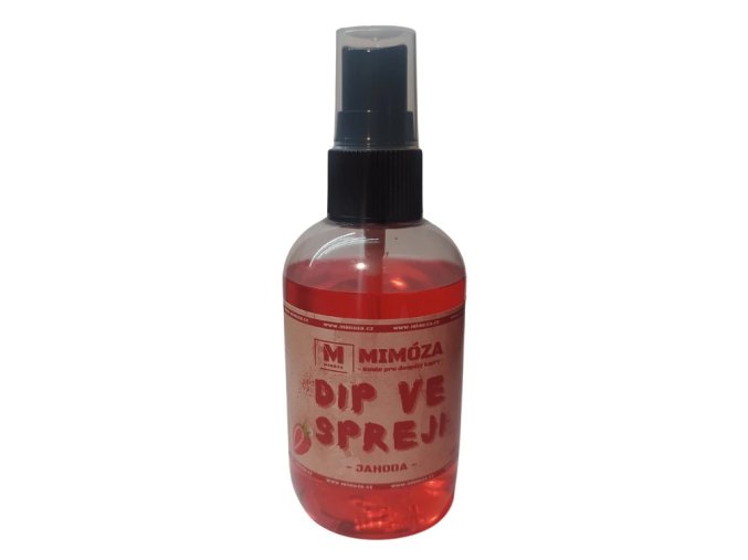 Dip ve spreji Jahoda 100 ml