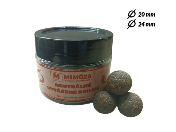 Neutrálně vyvážené boilies Krill