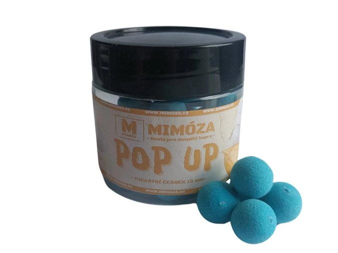 Fluo Plovoucí boilies Česnek