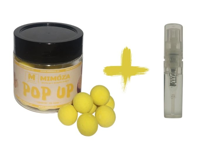 Fluo Plovoucí boilies + Esence Tropic
