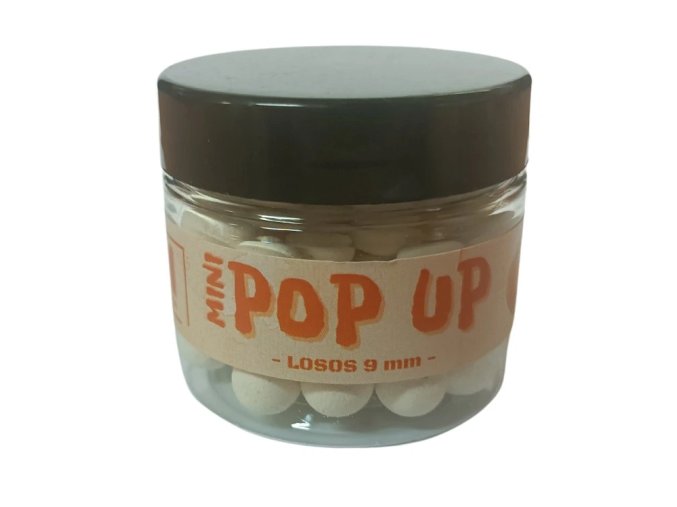 Mini Fluo Pop up Pikantní losos
