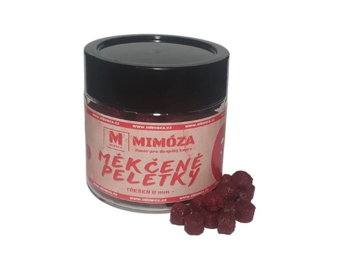 Měkčené peletky Třešeň