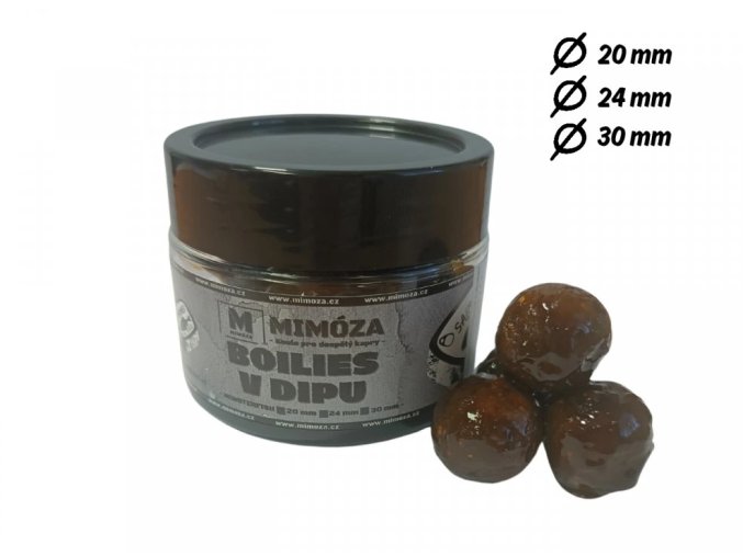 Dipované boilies Monsterfish