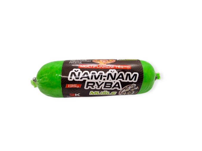 DK FISHING inovativní těsto Ňam Ňam ryba mušle