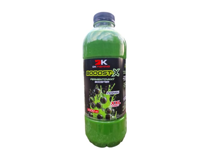 fermentovaný booster BOOOST X česnek