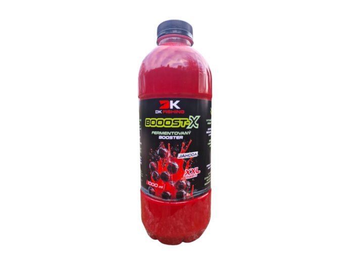 fermentovaný booster BOOOST X jahoda