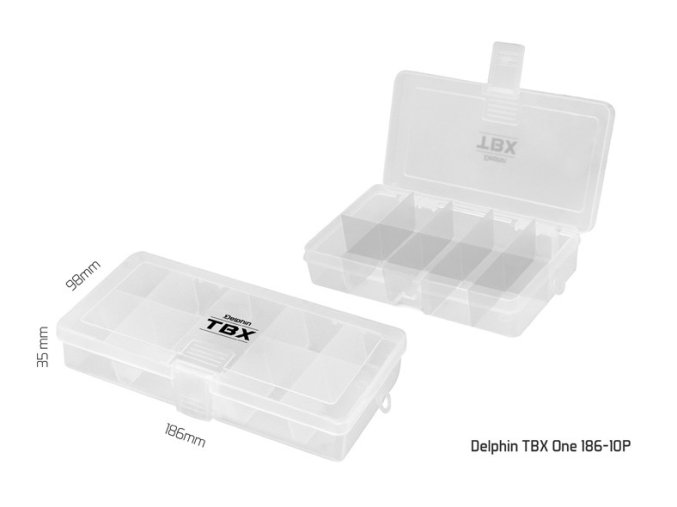 krabice delphin TBX One 186 10P