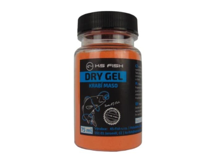 dry gel krabí maso