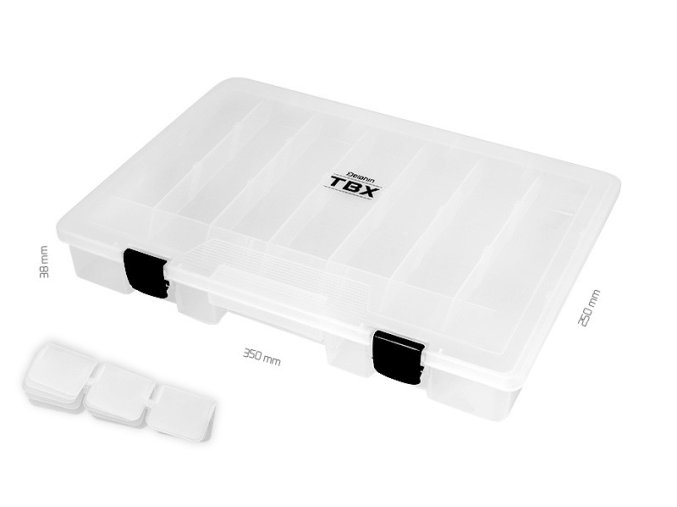 Krabice Delphin TBX One 350 8P Clip