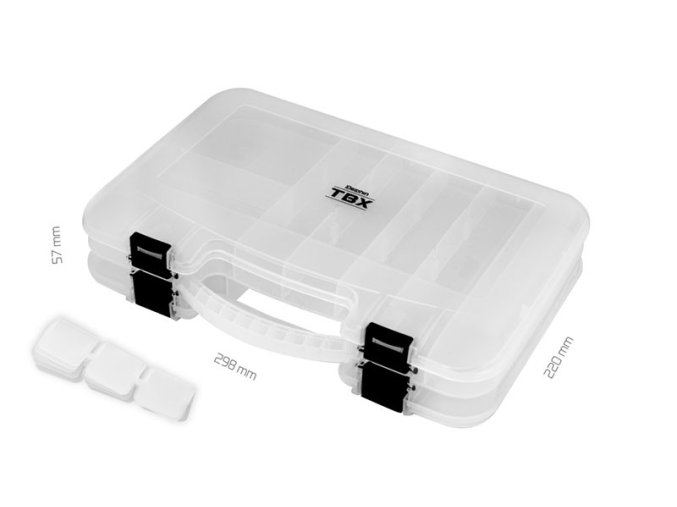 Krabice Delphin TBX Duo 298 12P Clip